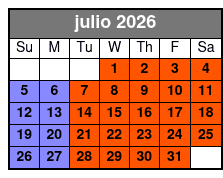 2-Hour Bike Rental in Historic Downtown Sanford julio Schedule