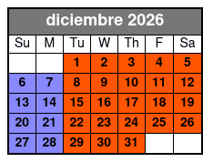 2-Hour Bike Rental in Historic Downtown Sanford diciembre Schedule