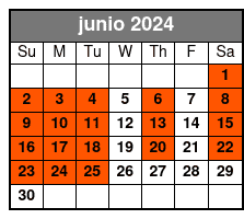 Transportation Only junio Schedule