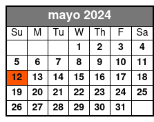 Admission Ticket W/ Transport mayo Schedule