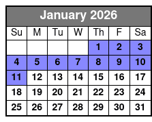 Helicopter Day Tour Orlando Theme Parks (31miles Or 48miles) enero Schedule