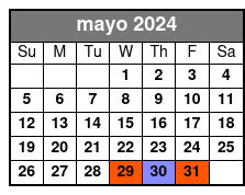 25-30 Minute Day Flight mayo Schedule