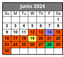 18-20 Minute Day Flight junio Schedule