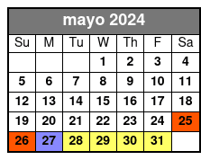 SeaWorld Single Day Ticket mayo Schedule