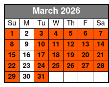 Electric Bike Rentals in New Port Richey marzo Schedule