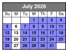 Electric Bike Rentals in New Port Richey julio Schedule