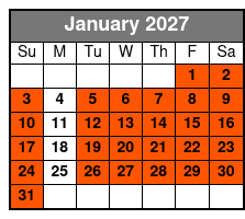 Electric Bike Rentals in New Port Richey enero Schedule