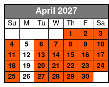 Electric Bike Rentals in New Port Richey abril Schedule