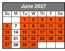 Electric Bike Rentals in New Port Richey junio Schedule
