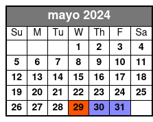 Comfort Seating mayo Schedule