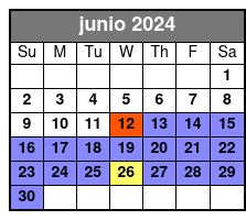 Comfort Seating junio Schedule