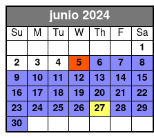 Guaranteed Front Seat junio Schedule
