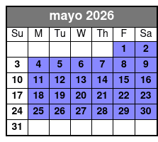 30 Minute Everglade Airboat Tour mayo Schedule