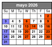 St. Johns Rivership Orlando 3 Hour Lunch Cruise (Lunch Included) mayo Schedule