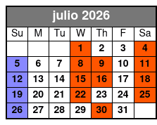 St. Johns Rivership Orlando 3 Hour Lunch Cruise (Lunch Included) julio Schedule