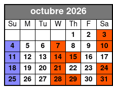 St. Johns Rivership Orlando 3 Hour Lunch Cruise (Lunch Included) October Schedule