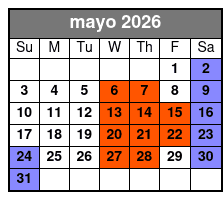 St. Johns Rivership Orlando 2 1/2 - 3 Hour Dinner Cruise (Dinner Included) mayo Schedule