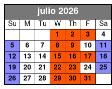 St. Johns Rivership Orlando 2 1/2 - 3 Hour Dinner Cruise (Dinner Included) julio Schedule