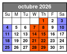 St. Johns Rivership Orlando 2 1/2 - 3 Hour Dinner Cruise (Dinner Included) October Schedule