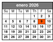 St. Johns Rivership Rocking on the River 2 Hour Sightseeing Cruise (No Meal Included) enero Schedule