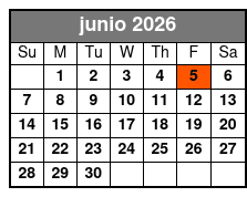 St. Johns Rivership Rocking on the River 2 Hour Sightseeing Cruise (No Meal Included) junio Schedule