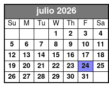 St. Johns Rivership Orlando 2 Hour Sip and Sail Dinner Cruise (Dinner Included) July Schedule