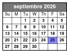 St. Johns Rivership Orlando 2 Hour Sip and Sail Dinner Cruise (Dinner Included) September Schedule