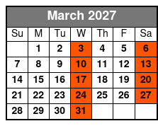 Daytona Beach Day Small Group with Hotel Pick Ups marzo Schedule