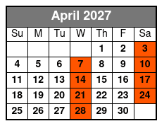 Daytona Beach Day Small Group with Hotel Pick Ups abril Schedule
