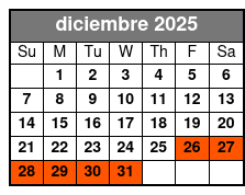 90 Minute Pontoon Cruise in Florida diciembre Schedule