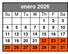 90 Minute Pontoon Cruise in Florida enero Schedule