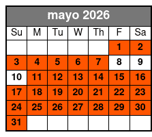 90 Minute Pontoon Cruise in Florida mayo Schedule