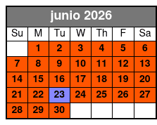 90 Minute Pontoon Cruise in Florida junio Schedule