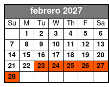90 Minute Pontoon Cruise in Florida febrero Schedule