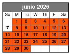 Silver Springs Paddle Board Adventure junio Schedule