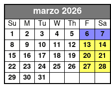 Champagne & Charcuterie Sunset Trail Ride March Schedule