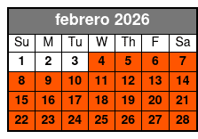 Orlando Family Explorer: Downtown Wonders febrero Schedule