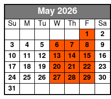 Paddle and Brew Adventure in Central Florida mayo Schedule