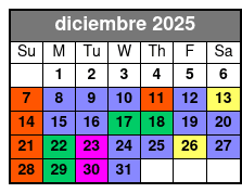 Horseback Ride on Scenic Lake Louisa Trails diciembre Schedule