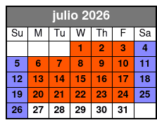 2 Hours Escape Room A Knight To Escape July Schedule