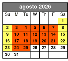 2 Hours Escape Room A Knight To Escape August Schedule