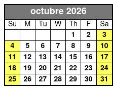 2 Hours Escape Room A Knight To Escape October Schedule