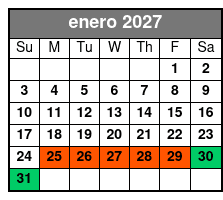 2 Hours Escape Room A Knight To Escape enero Schedule