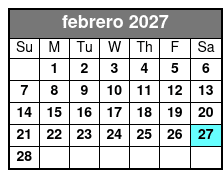 Medieval Times Dinner Show in Orlando febrero Schedule