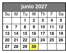 Fright Before Your Eyes 90-Minute Escape Room junio Schedule