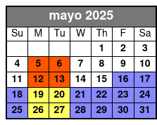 Introduction to Power Boating mayo Schedule