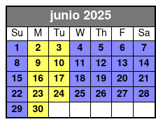 Introduction to Power Boating junio Schedule