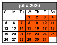 4-Hour Rental Mountain Bike Experience julio Schedule