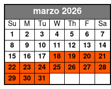 Day Drinking Pontoon Tour with Lunch Stop marzo Schedule