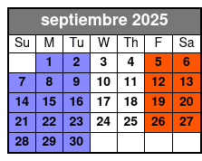 Clear Kayaking Wildlife Tour at Silver Springs septiembre Schedule
